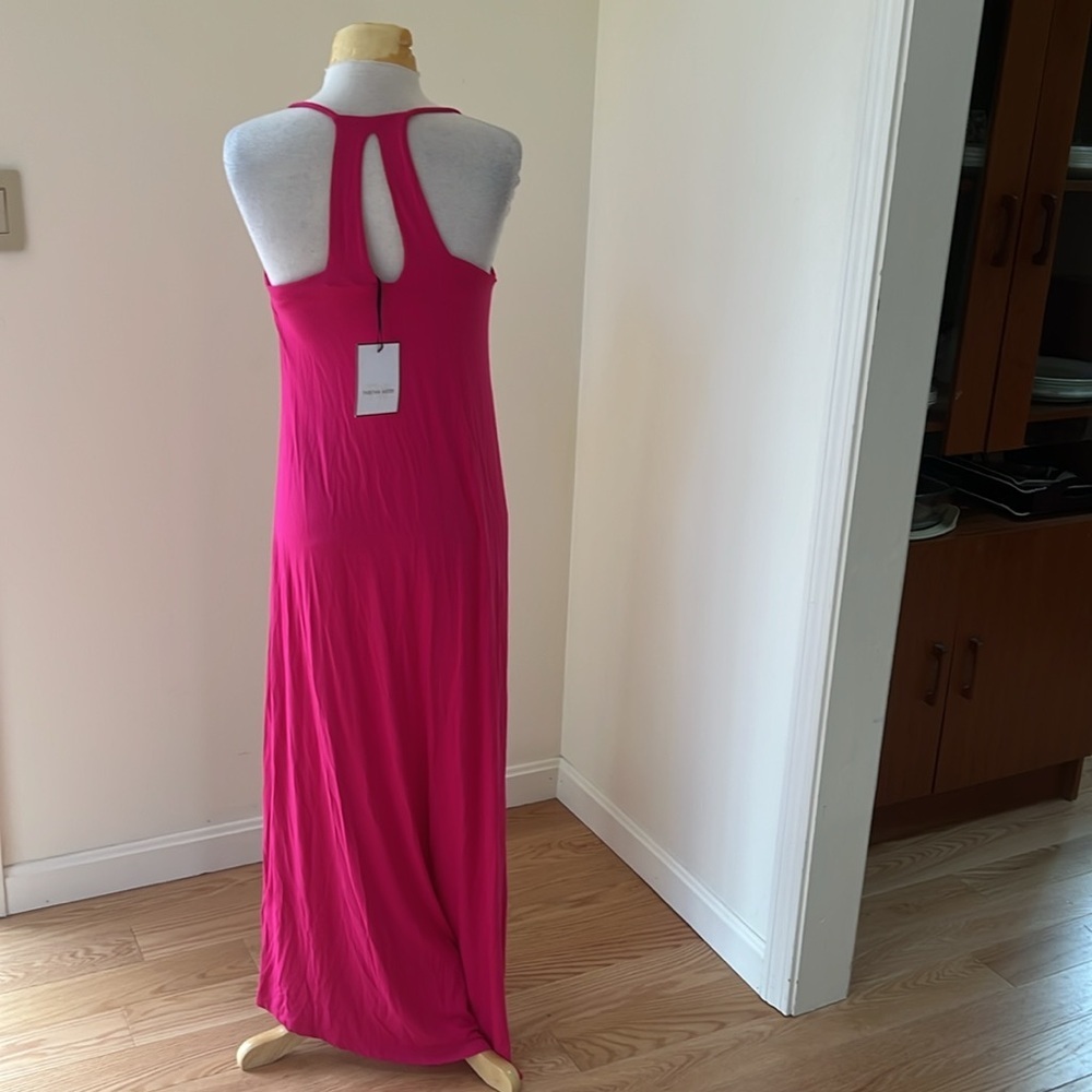 New! Tabitha webb pink medium high low dress. - Picture 5 of 11